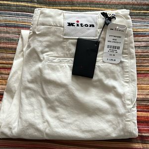 Brand New, size 34 Kiton pants - beige